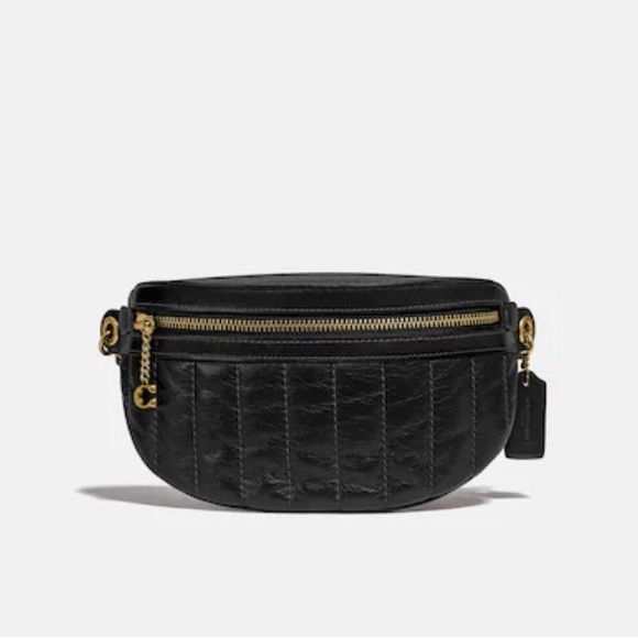 Coach Chain belt bag with quilting - Picture 6 of 9
